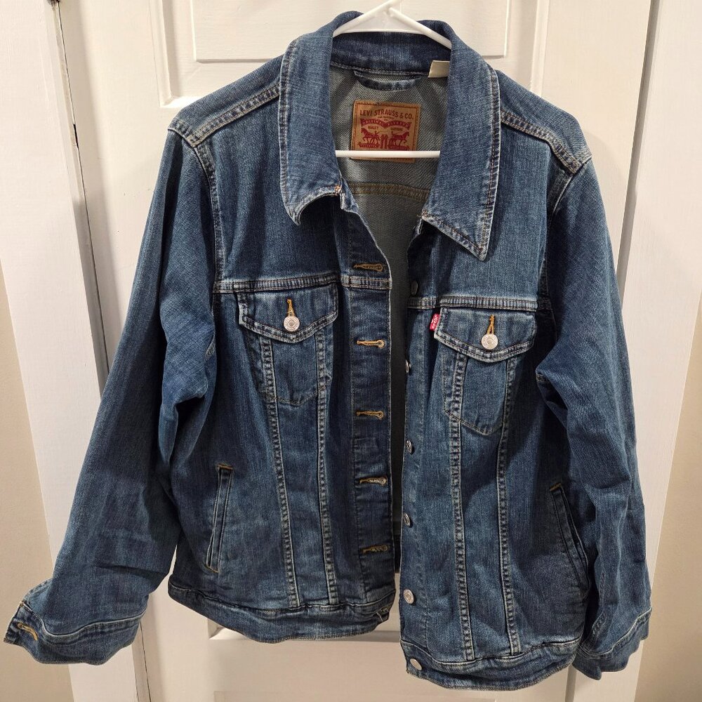 Levi's Denim Trucker Jacket XXL